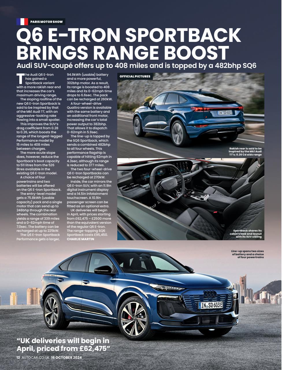 Autocar Preview Pages