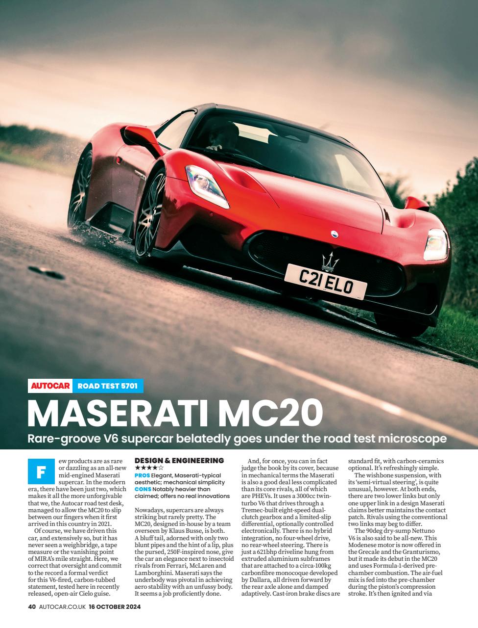 Autocar Preview Pages