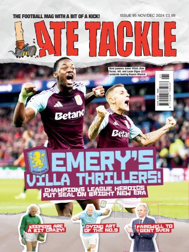 Late Tackle Football Magazine issue 