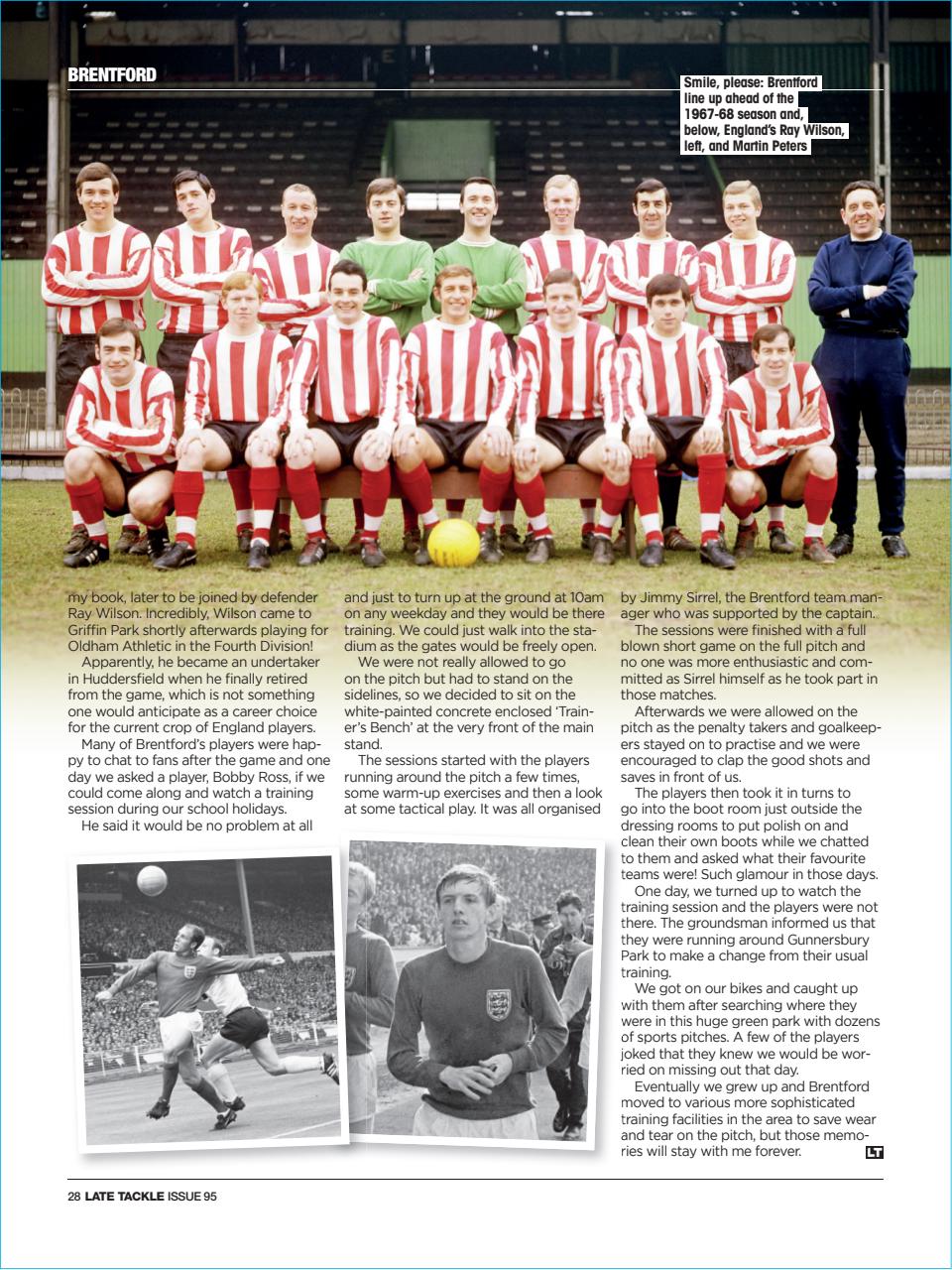 Late Tackle Football Magazine Preview Pages