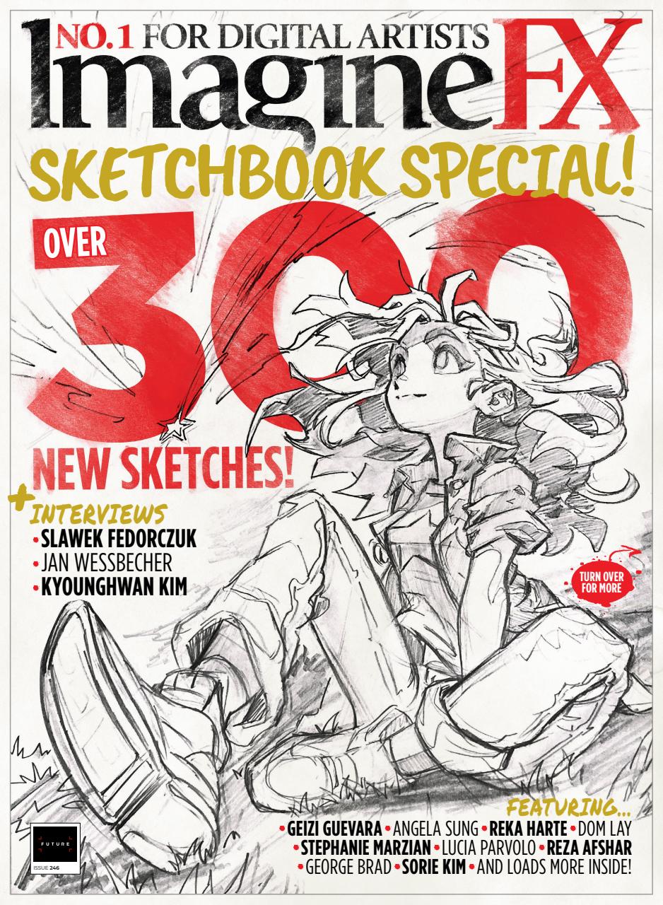 ImagineFX Preview Pages