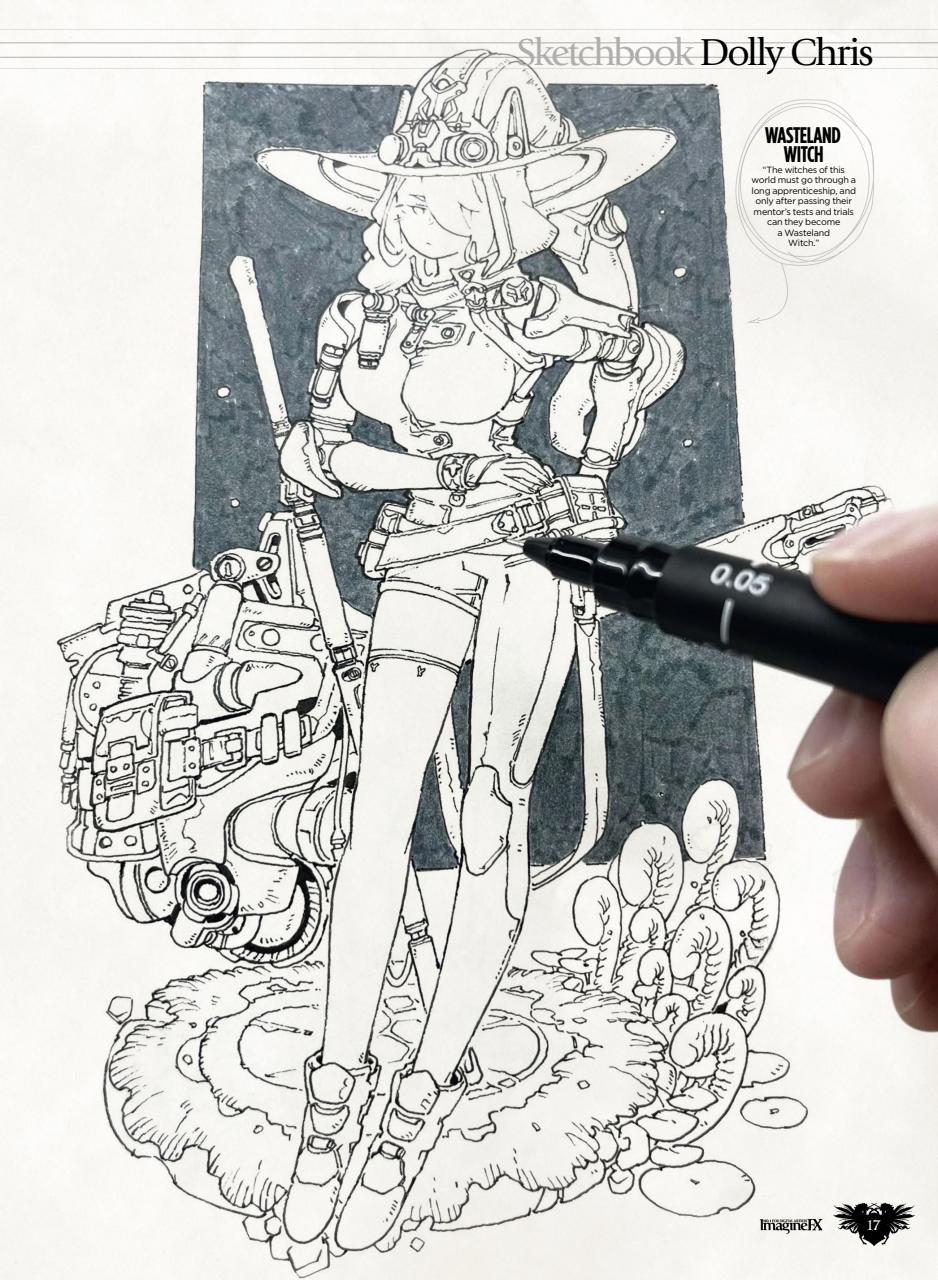 ImagineFX Preview Pages