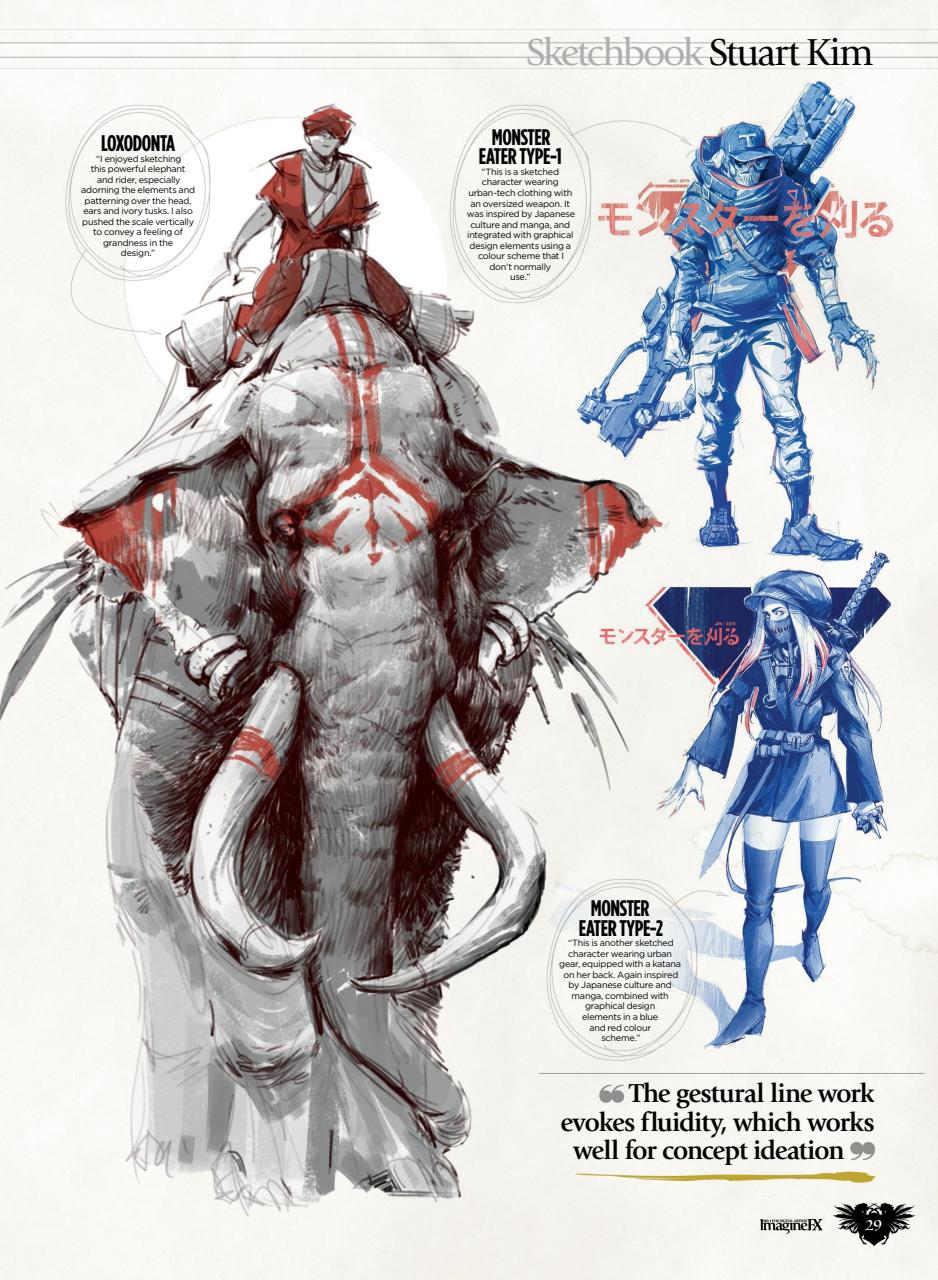 ImagineFX Preview Pages