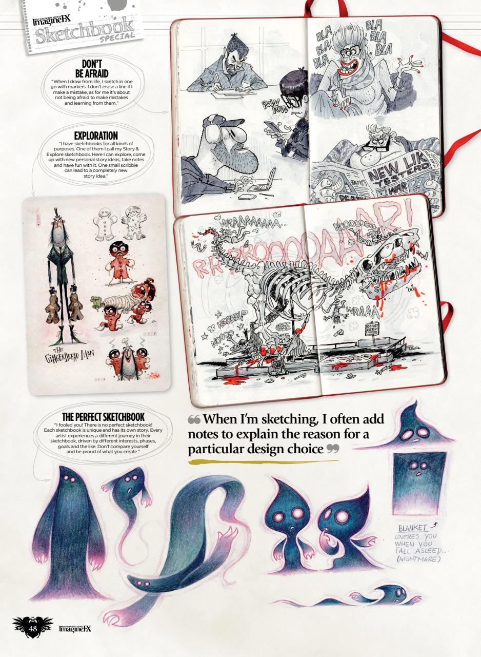 ImagineFX Preview Pages