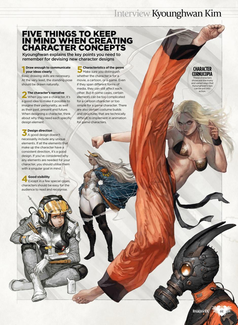 ImagineFX Preview Pages