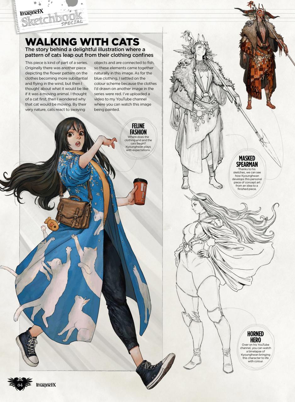 ImagineFX Preview Pages