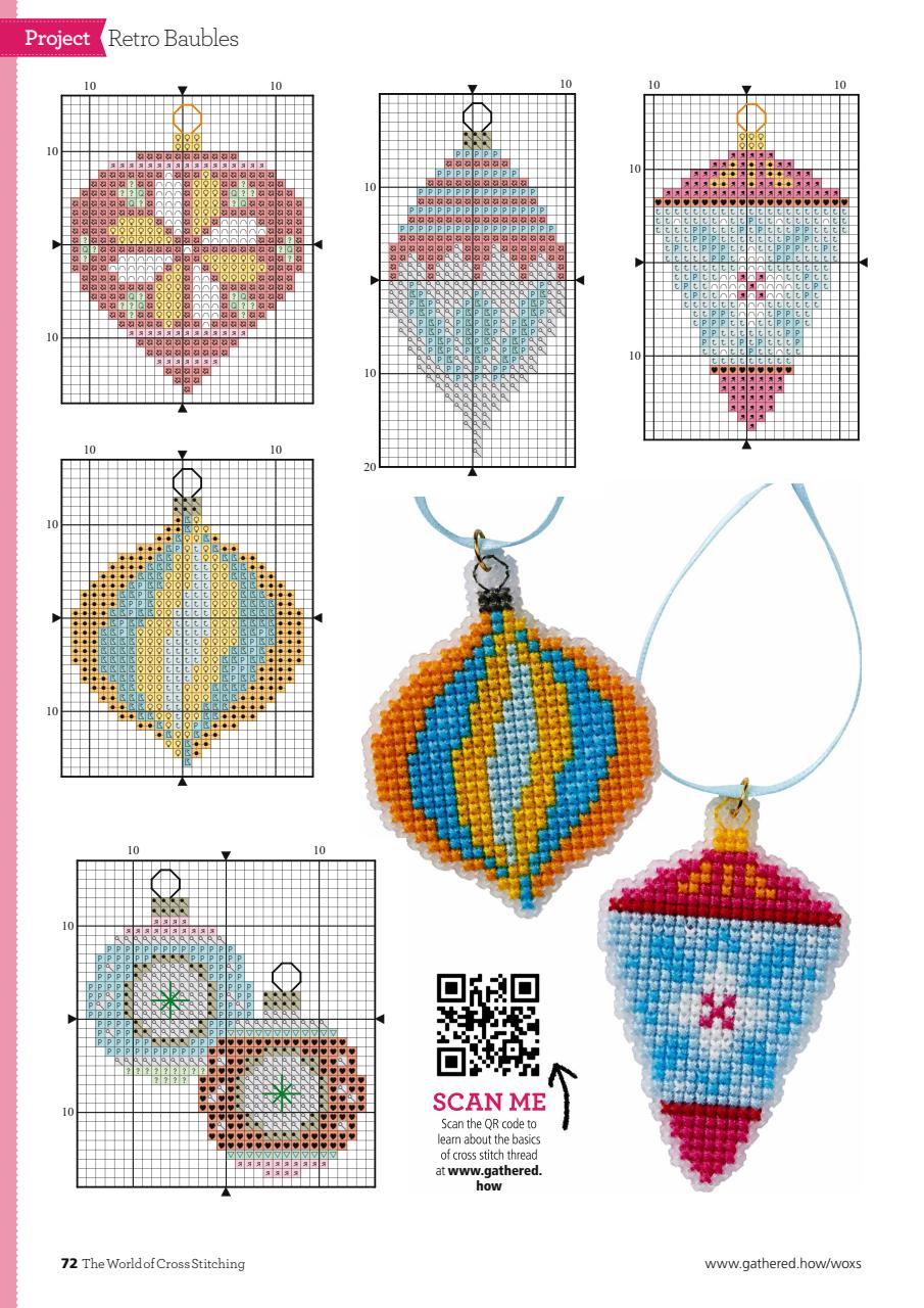 The World of Cross Stitching Preview Pages