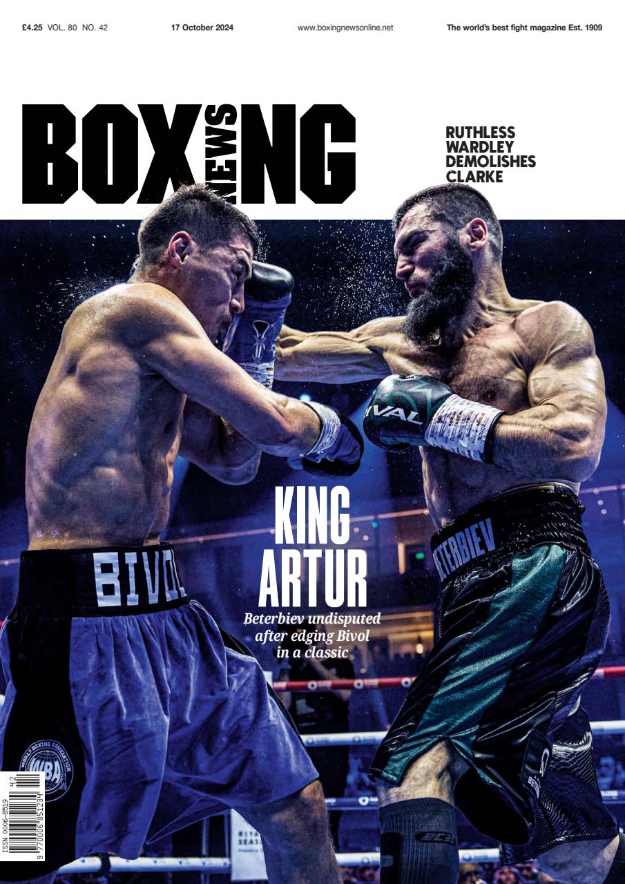 Boxing News Preview Pages