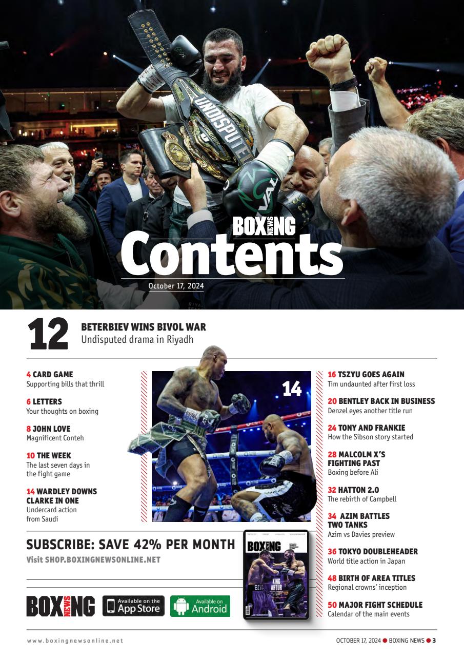 Boxing News Preview Pages