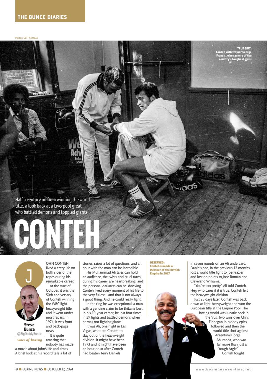 Boxing News Preview Pages