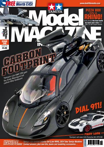Tamiya Model Magazine issue 