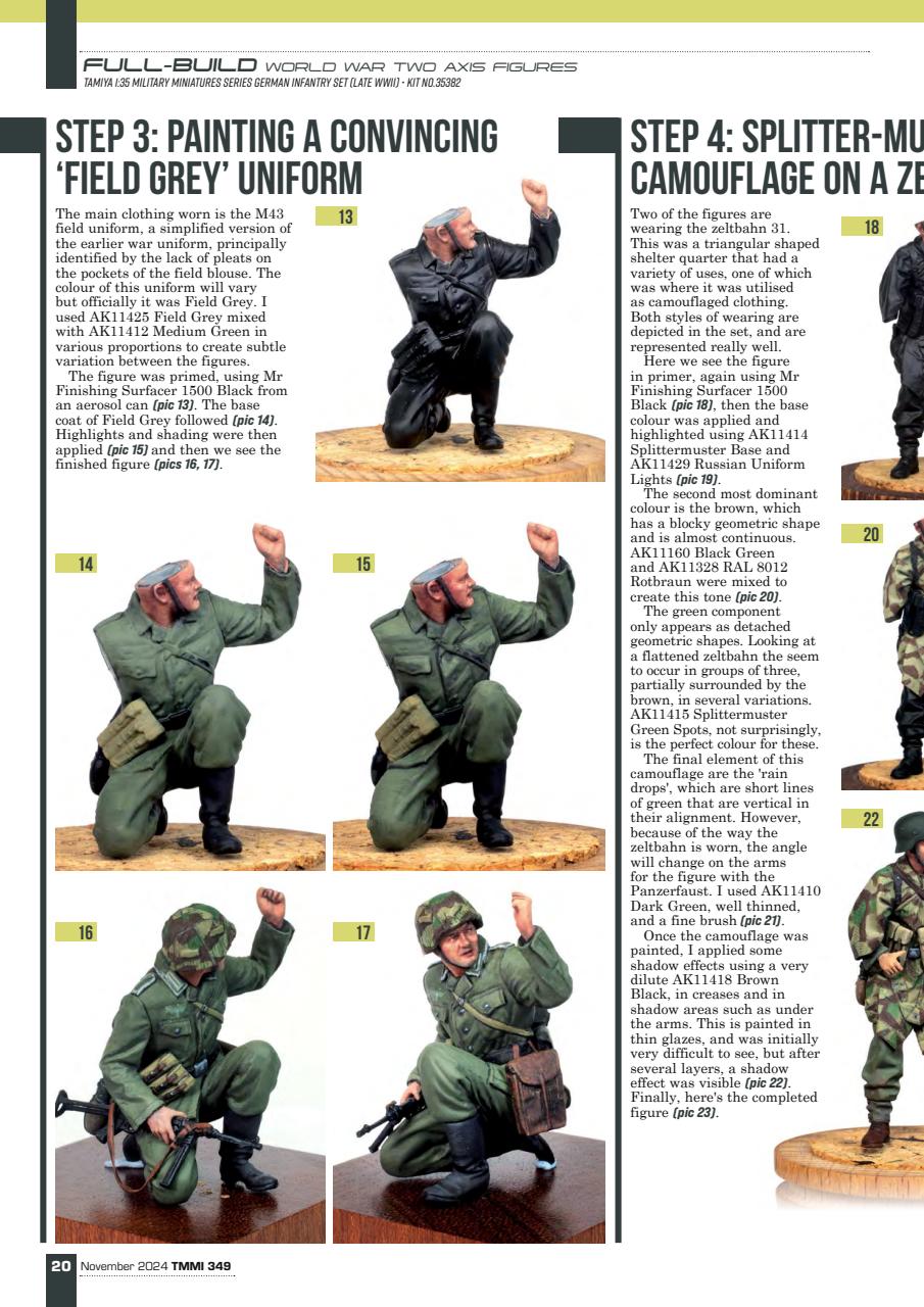 Tamiya Model Magazine Preview Pages