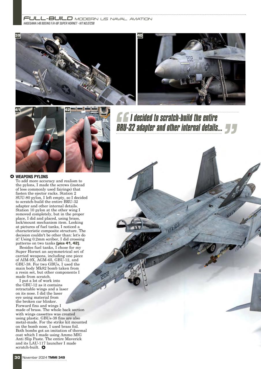 Tamiya Model Magazine Preview Pages