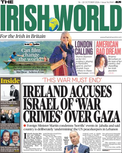 Irish World issue 
