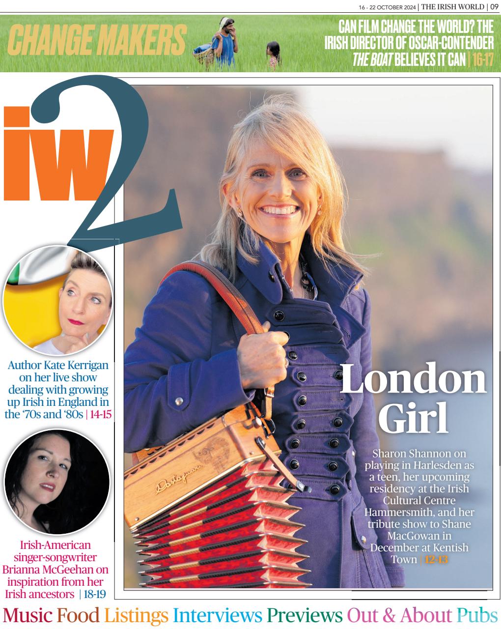 Irish World Preview Pages