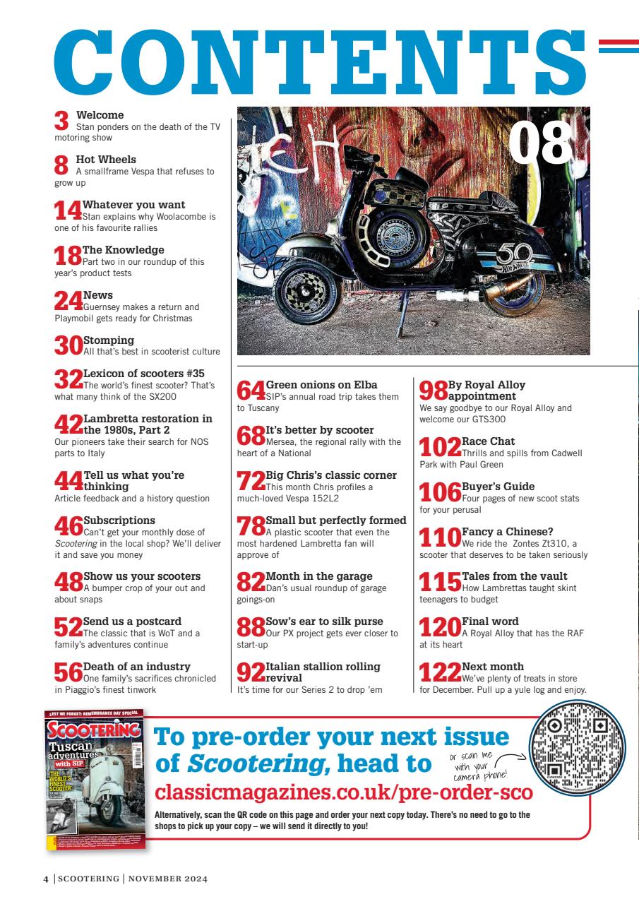 Scootering Preview Pages