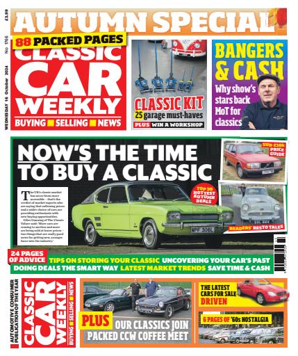 Classic Car Weekly issue 