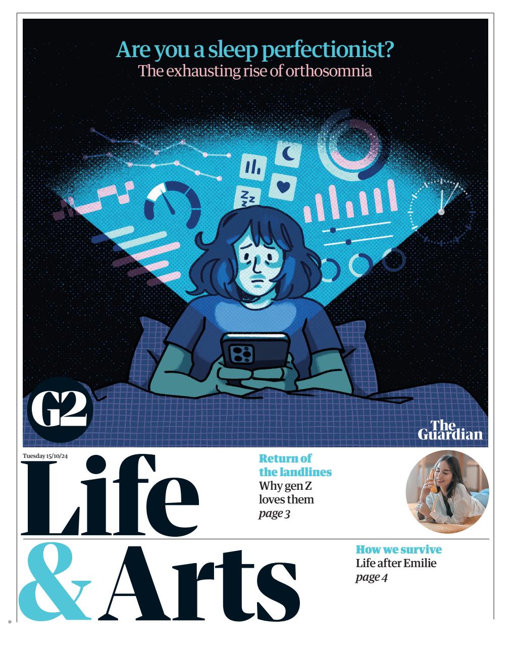 The Guardian Newspaper Preview Pages