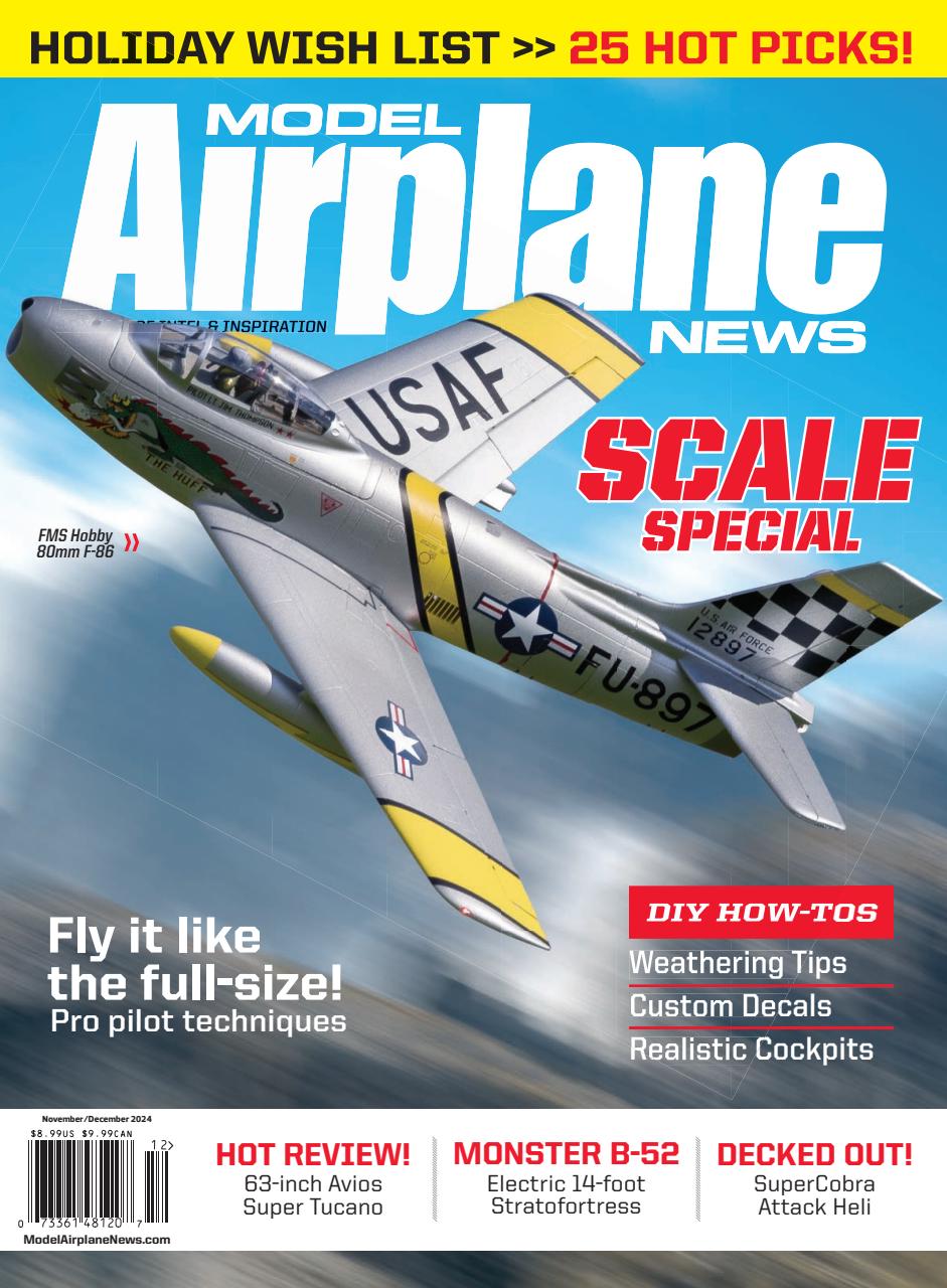Model Airplane News Preview Pages