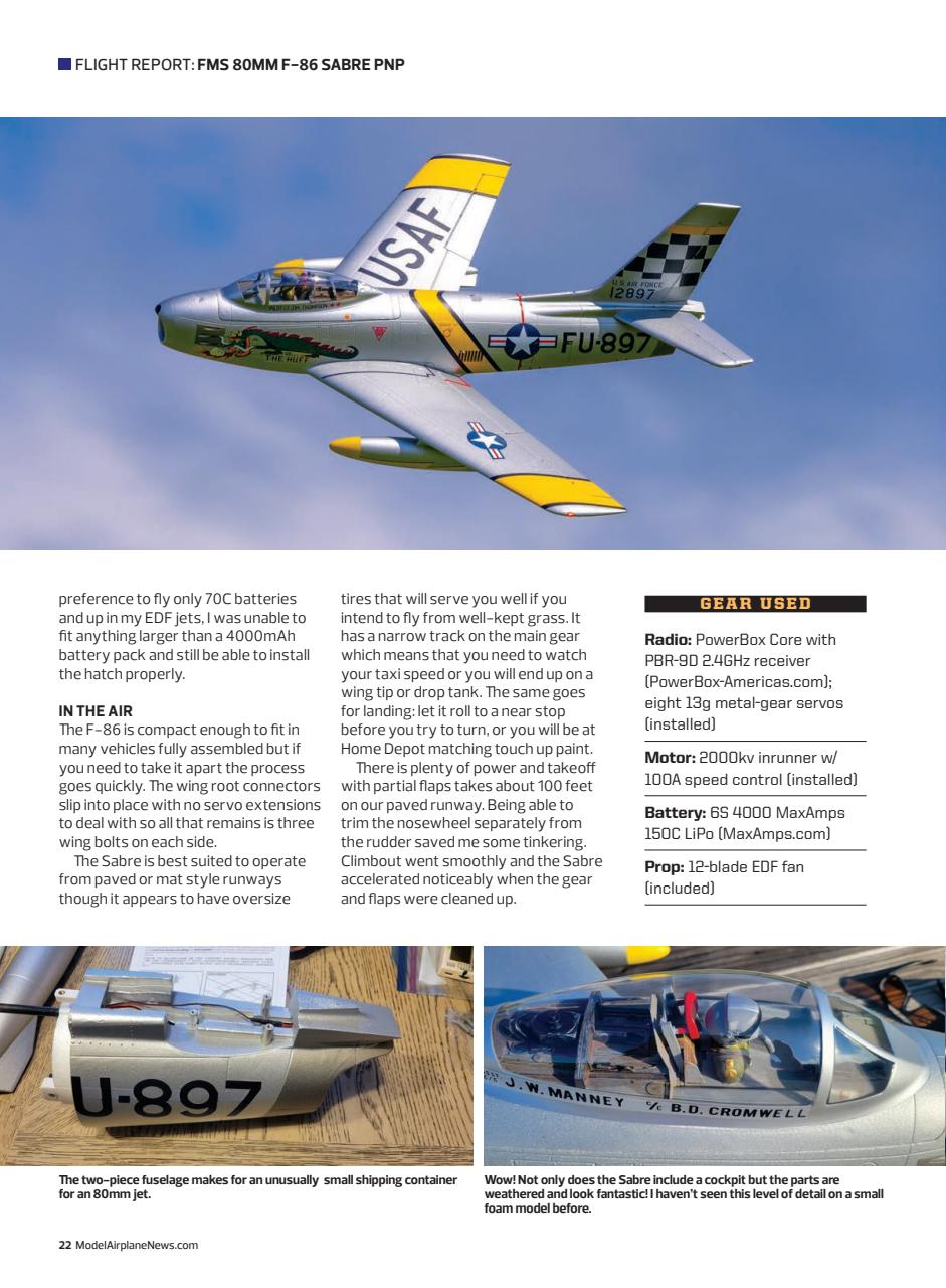 Model Airplane News Preview Pages