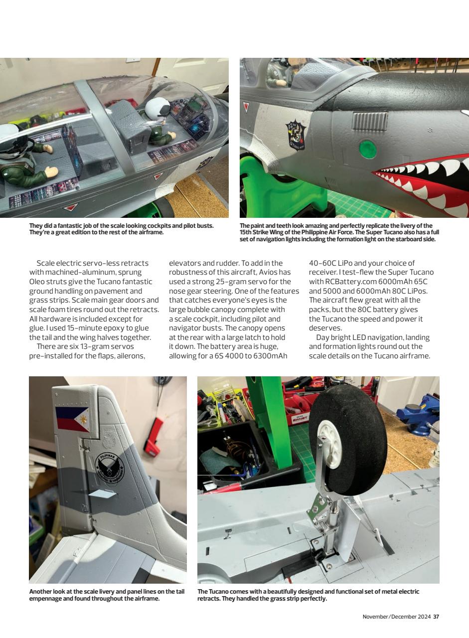 Model Airplane News Preview Pages