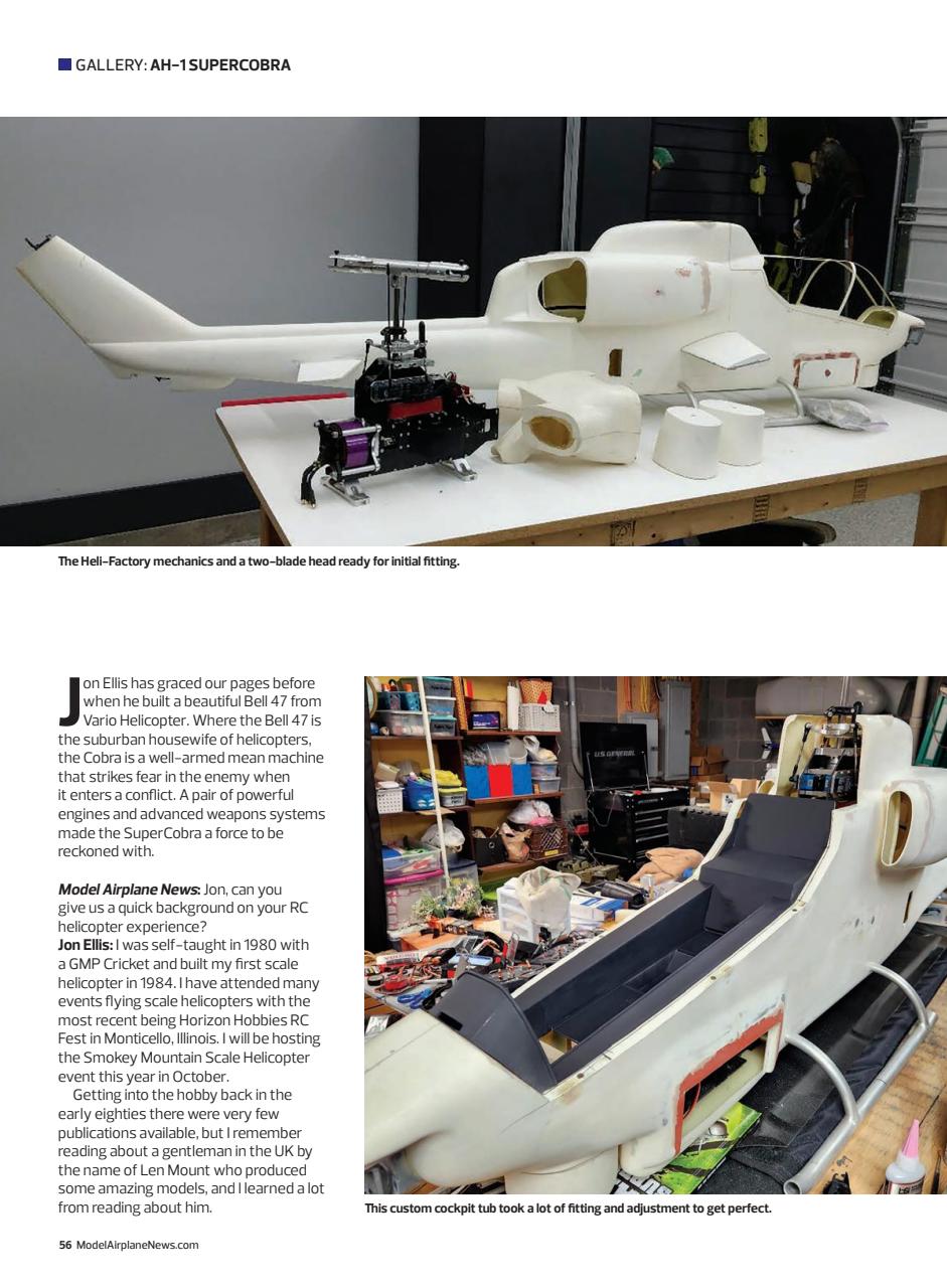 Model Airplane News Preview Pages