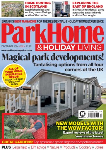 Park Home & Holiday Living issue 