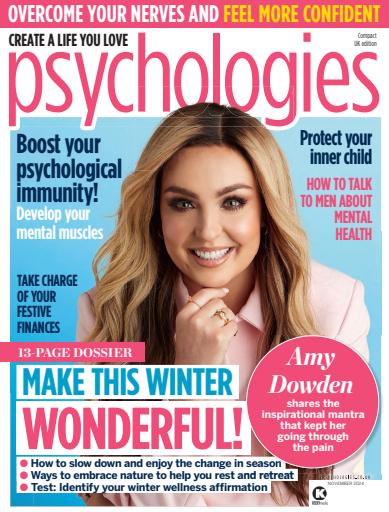 Psychologies issue 