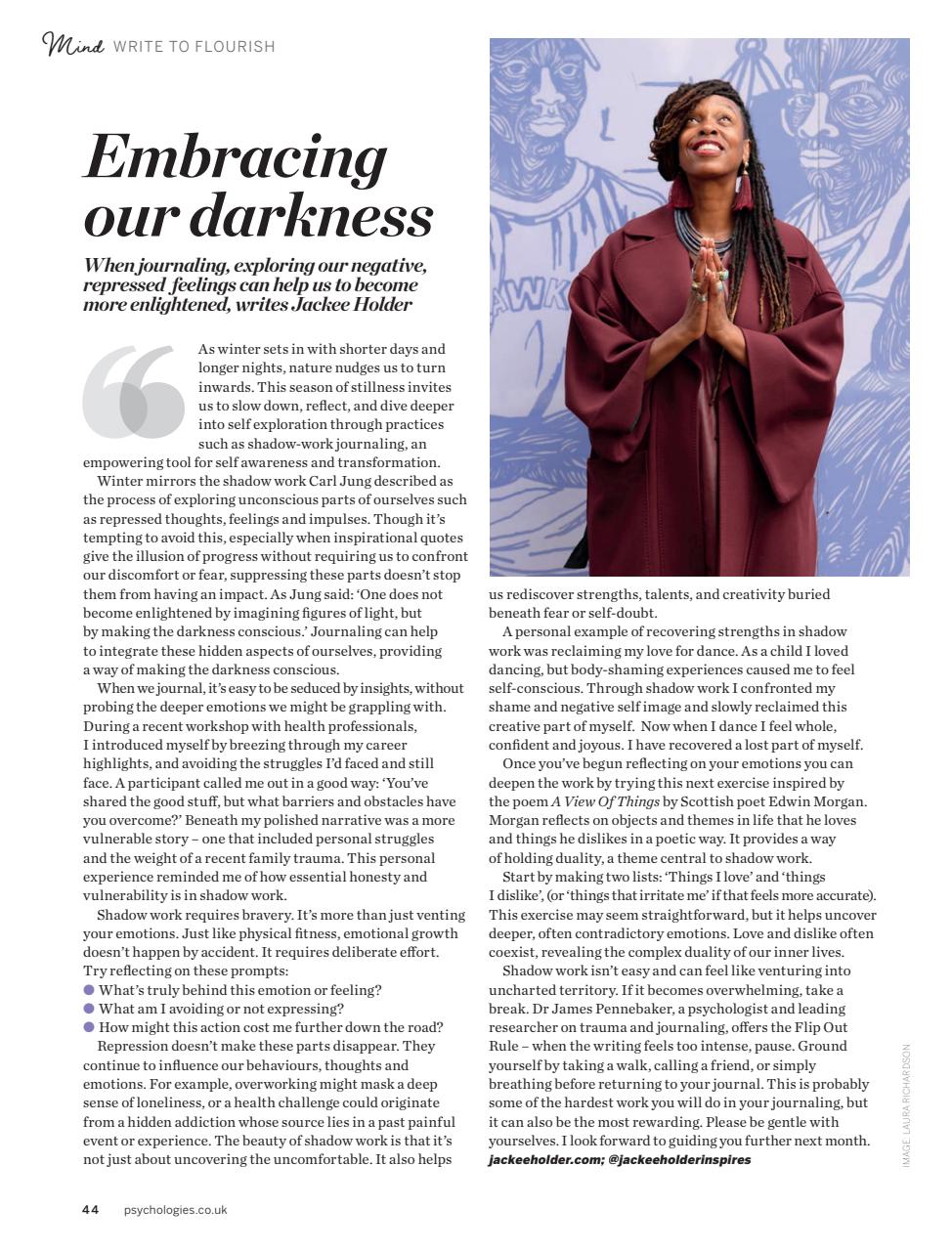 Psychologies Preview Pages