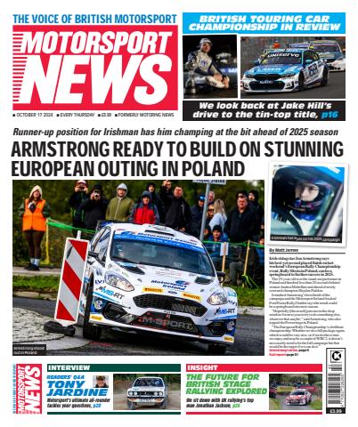Motorsport News issue 17-Oct-24