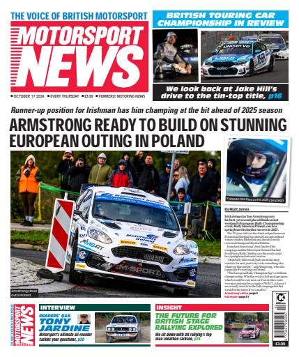 Motorsport News issue 