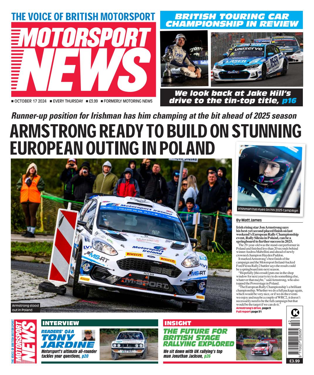 Motorsport News Preview Pages