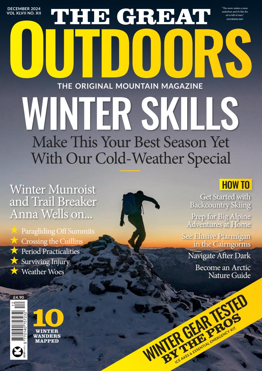 TGO - The Great Outdoors Magazine Preview Pages