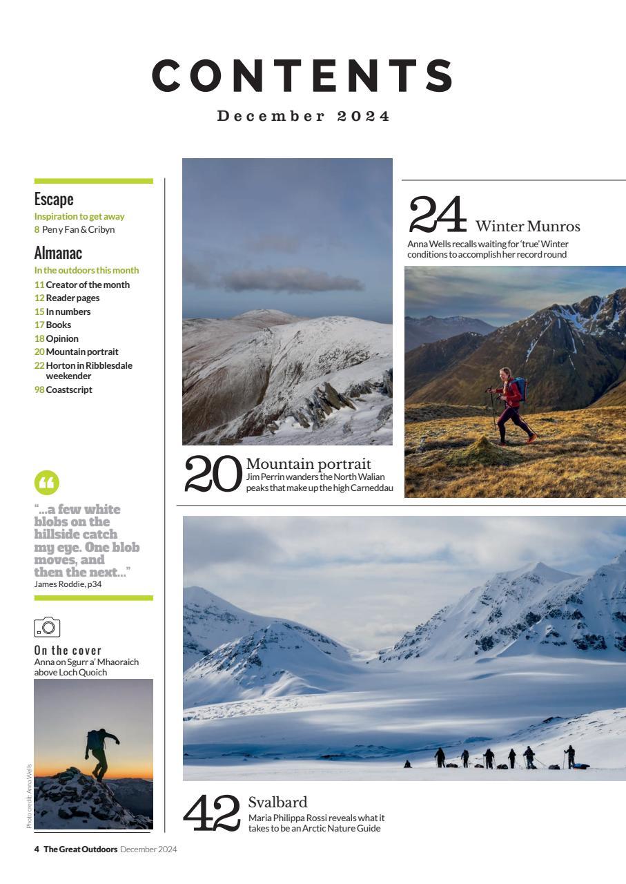 TGO - The Great Outdoors Magazine Preview Pages