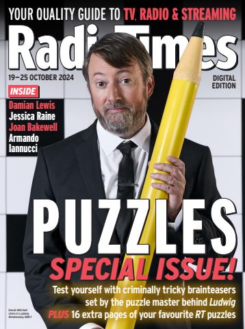 Radio Times issue 19-25th October 2024