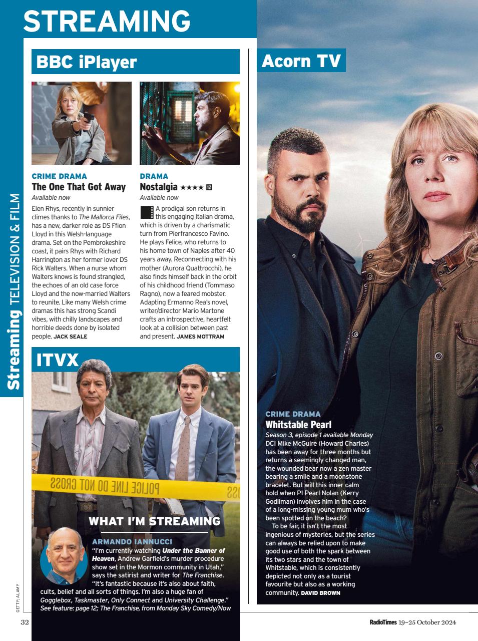 Radio Times Preview Pages