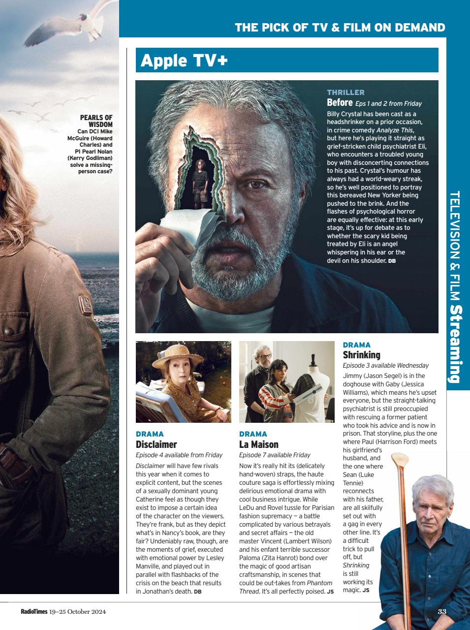 Radio Times Preview Pages