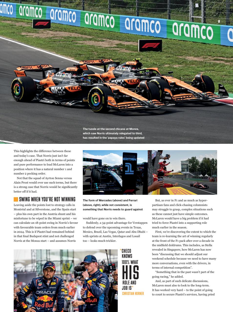 GP Racing Preview Pages