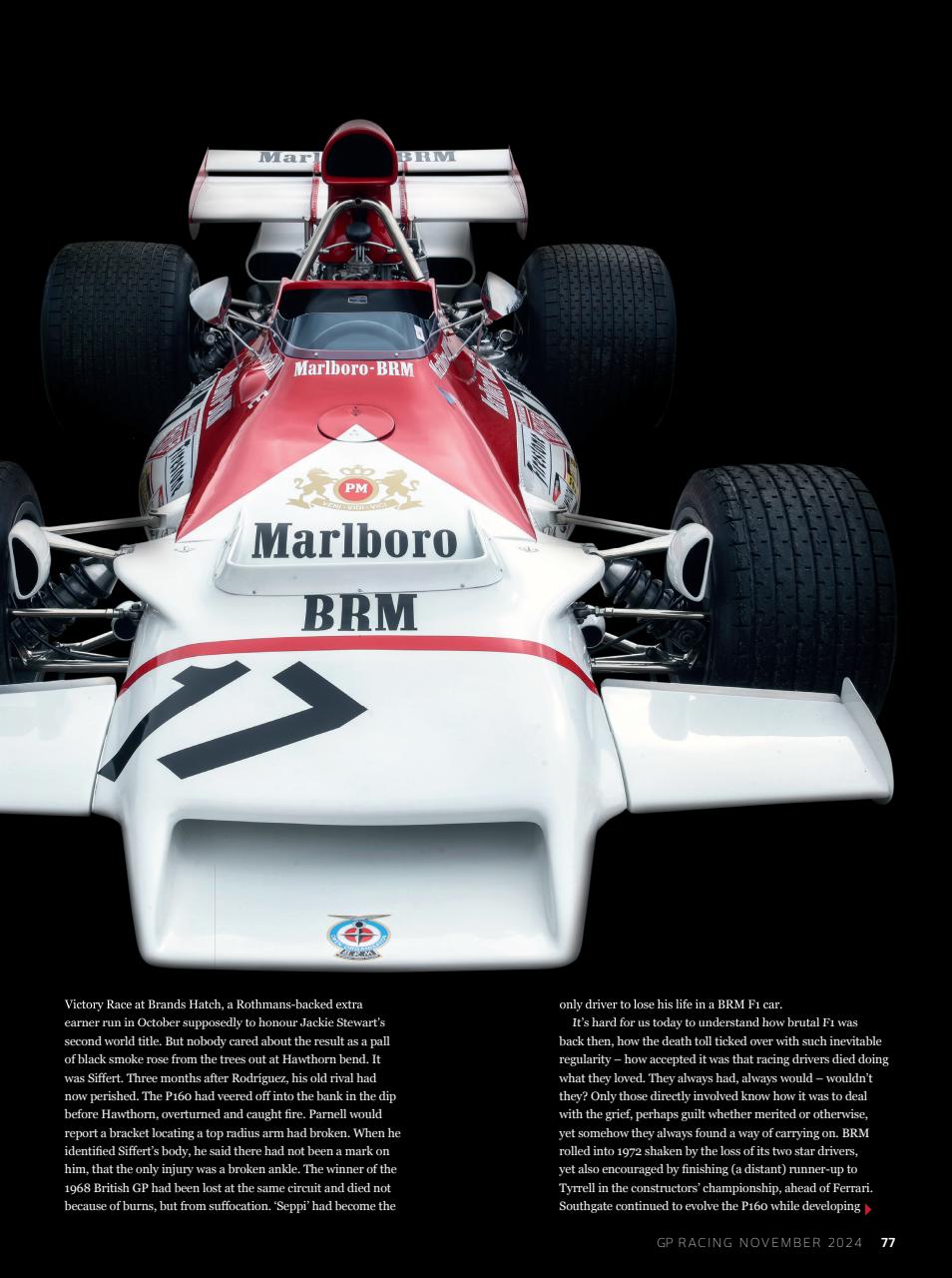 GP Racing Preview Pages