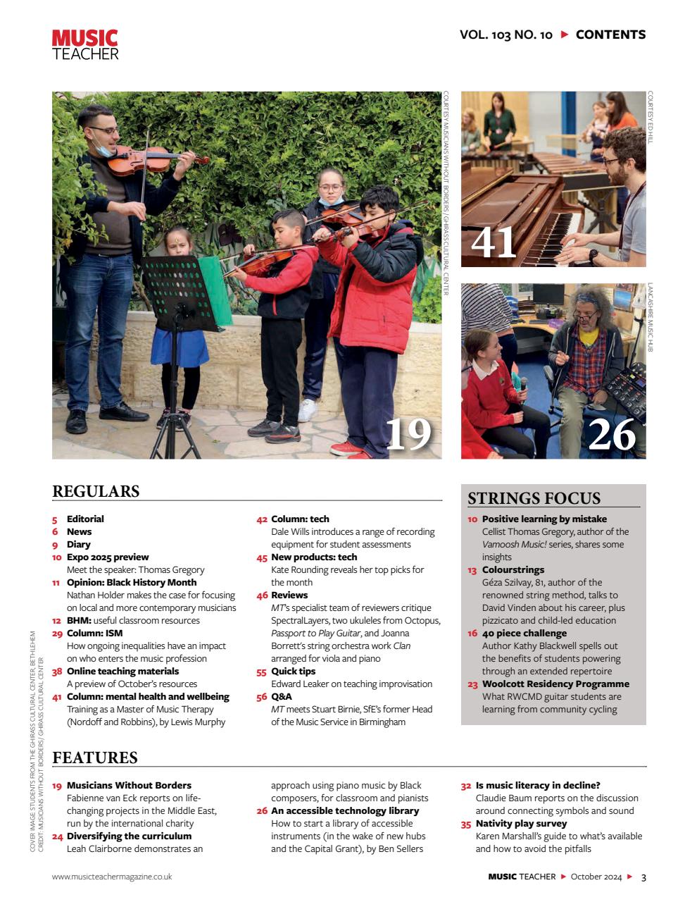 Music Teacher Preview Pages