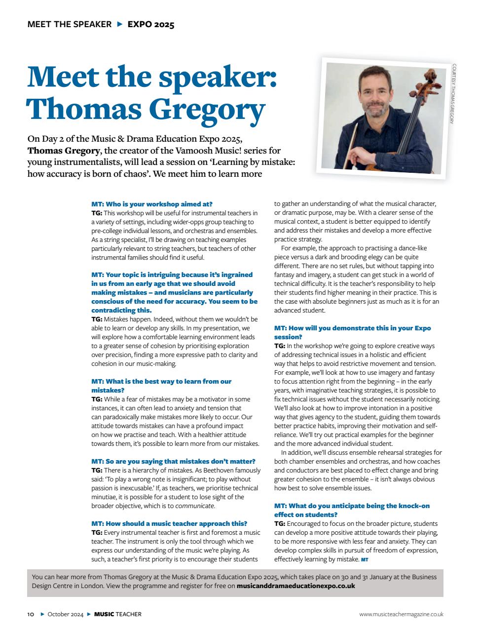 Music Teacher Preview Pages