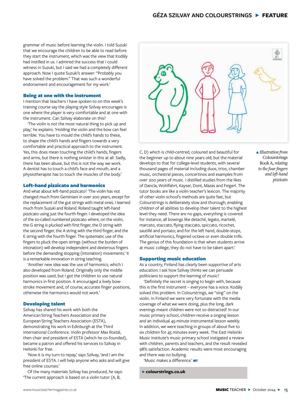 Music Teacher Preview Pages