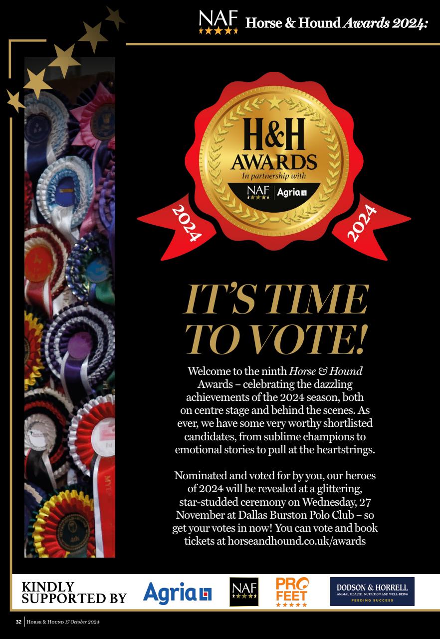 Horse & Hound Preview Pages