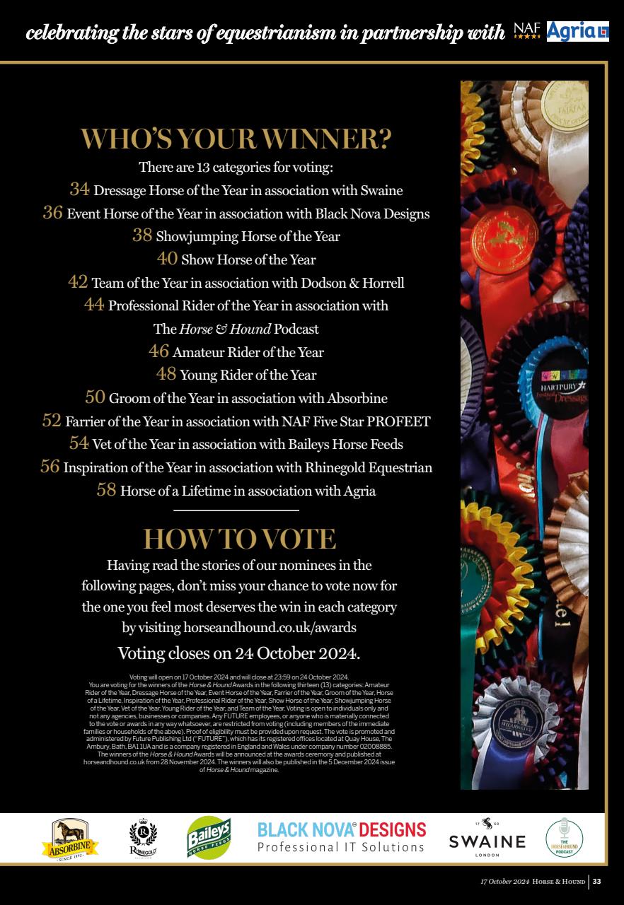 Horse & Hound Preview Pages