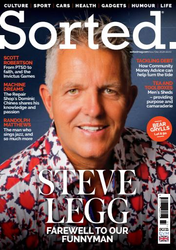 Sorted Magazine – The men's mag with morals issue 