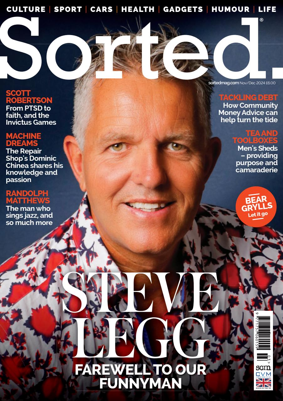 Sorted Magazine – The men's mag with morals Preview Pages
