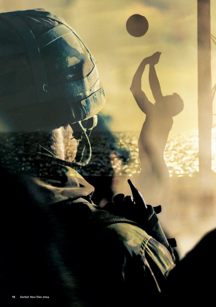 Sorted Magazine – The men's mag with morals Preview Pages