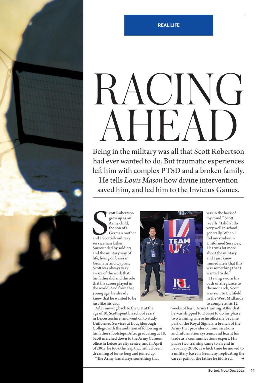 Sorted Magazine – The men's mag with morals Preview Pages