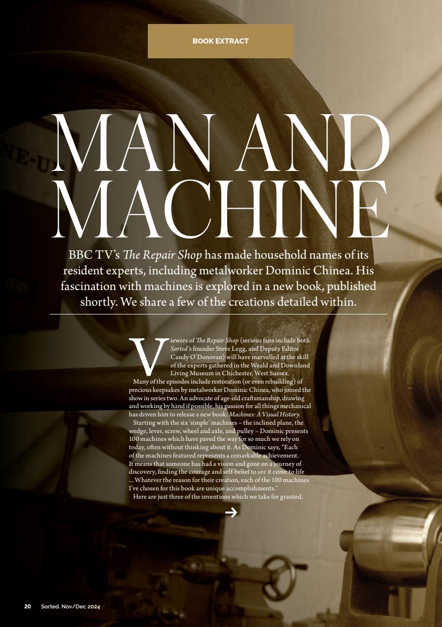 Sorted Magazine – The men's mag with morals Preview Pages