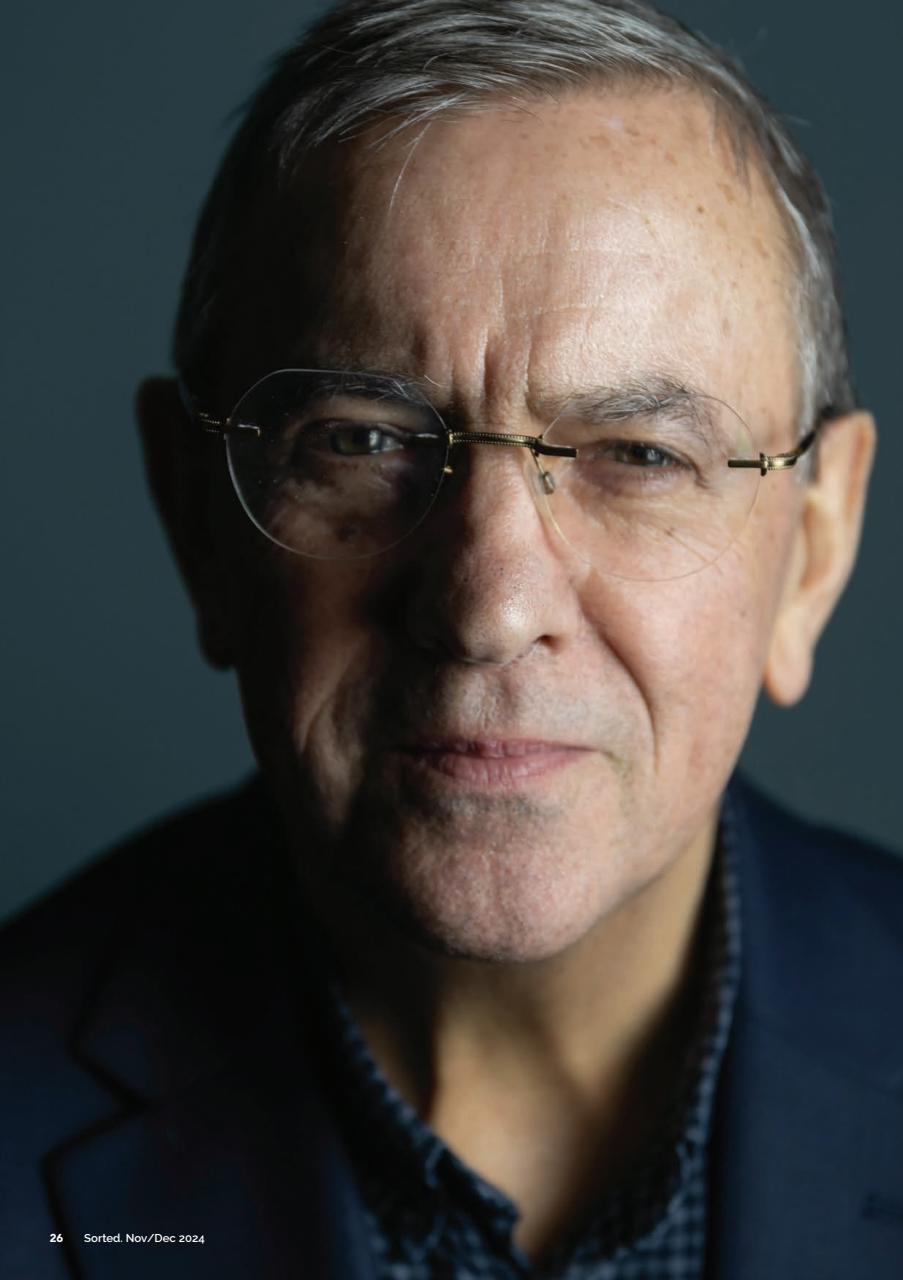 Sorted Magazine – The men's mag with morals Preview Pages